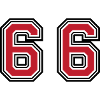 66 Symbole numérique