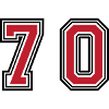 70 Number Symbol