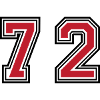 72 Number Symbol