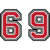 69 Symbole numérique