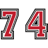 74 Number Symbol