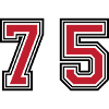 75 Number Symbol