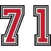 71 Number Symbol