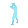 Striking Boxing Puncher