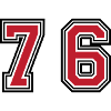 76 Number Symbol
