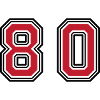 80 Number Symbol