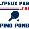 J'peux pas j'ai pingpong