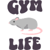 Gym Rat Life T-Shirt