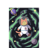 Cat in cosmos