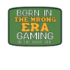 Funny retro gaming culture