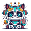 Robot Cat 01