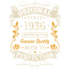Legendary 1936 Birthday