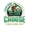 Course de descente, VTT, BMX