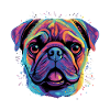 Mops Geschenk