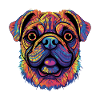 Mops Geschenk