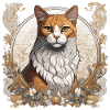 Royal Cat königliche Katze