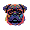 Mops Geschenk