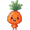 Kawaii Carrot: Cute Vegetable Friend