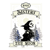 Tarot inspired Witch design