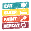 Painter spray can craft