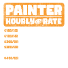 Painter Painting Role Construction Site