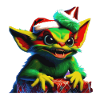 Weihnachts Gremlin