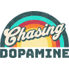 Retro Rainbow Chasing Dopamine