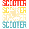Scooter Scooter Rider Scooter