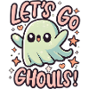 Let’s Go Ghouls Halloween