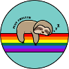 cute sloth