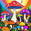 Trippy Pilze