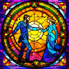 psychedelisches trippy Liebes-Design