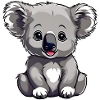 Ours Koala mignon