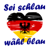 Der Deutschland Wahlkampf