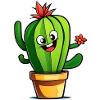 My little green cactus