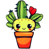 Mon petit cactus vert