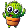 My little green cactus