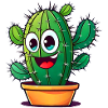 Mon petit cactus vert