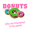 Donut Love Doughnut