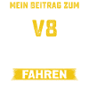 Klimaschutz V8 Lustig