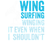 Winging It Wing Foil Wingsurfing