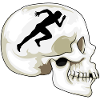 Skull Jogger Jogging Sport