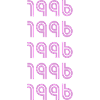 Année : 1996