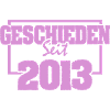 Geschieden 2013