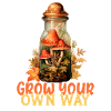 Grow your own way