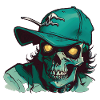 Skull with Hat