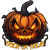 Citrouille d’Halloween