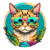 Tropical Cat