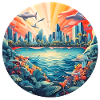 A city on the water