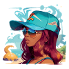 Woman with Red Hair
